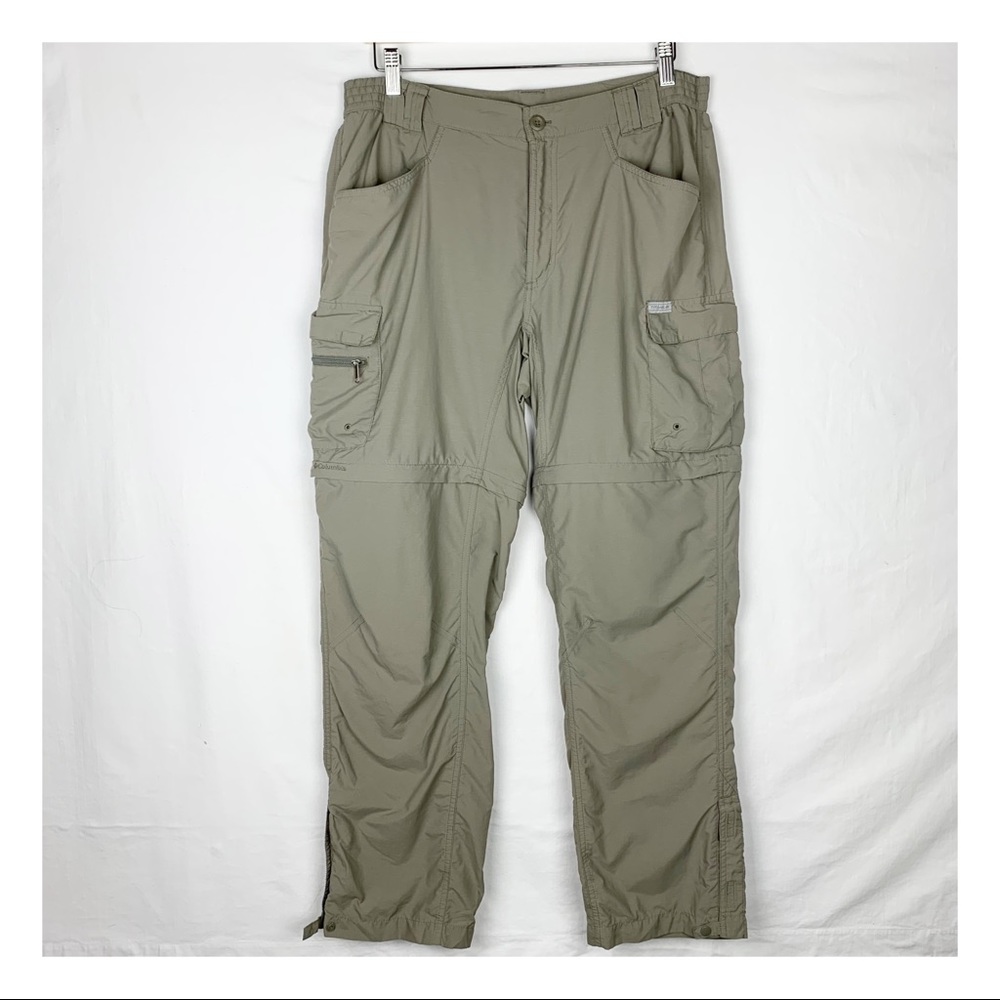Columbia Olive Straight Leg Pants - Picture 2 of 11